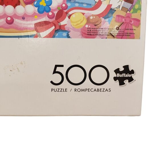 Pokemon Pikachu Birthday Party Puzzle 500 Pieces Buffalo Puzzle Pokemon Poster - Picture 3 of 15